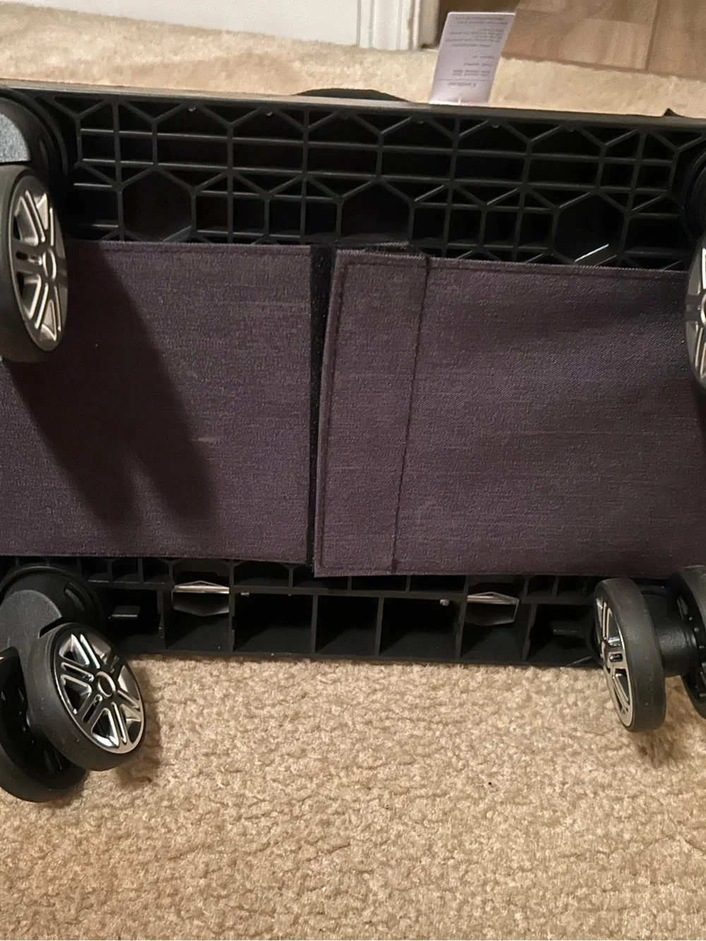 Black Tonyeee Travel gourmet bag